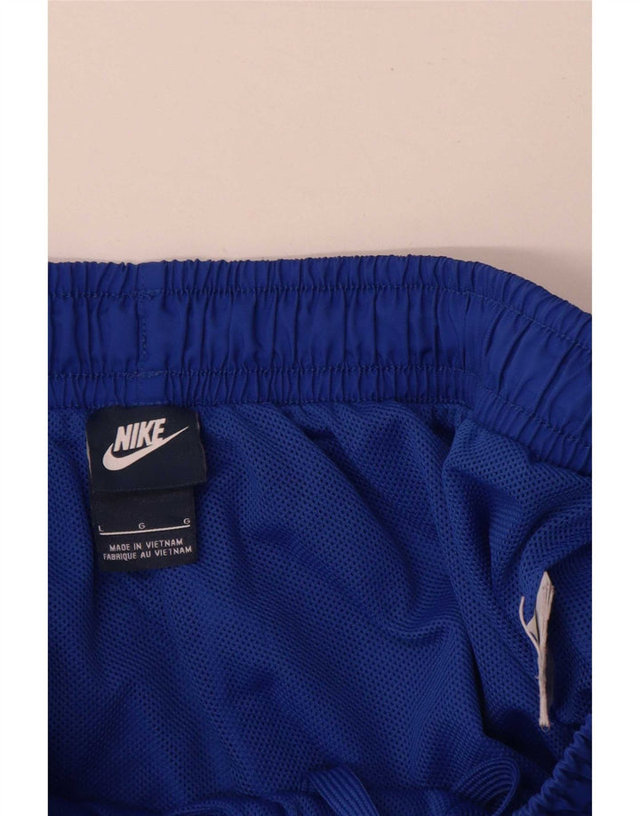 Pantaloncini sportivi Nike da uomo grandi blu