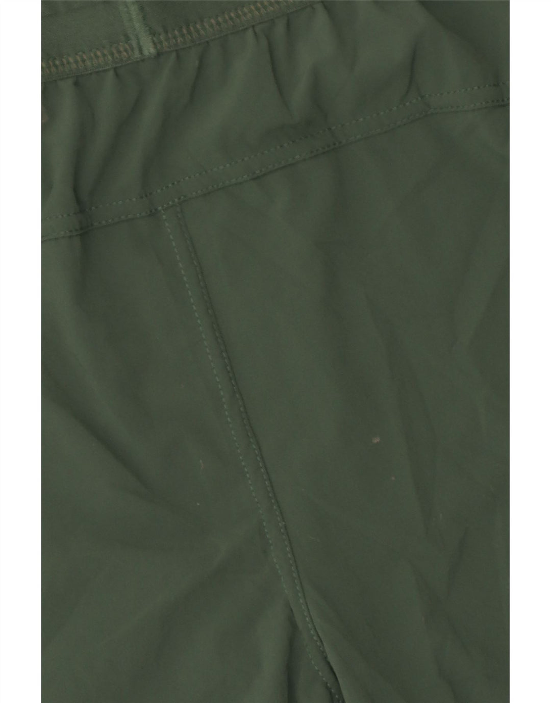 Nike Mens Dri Fit Standard Sport Shorts Small Green Polyester