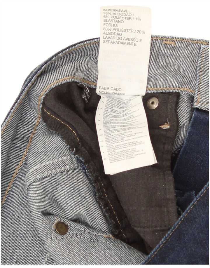 G-Star Womens Straight Jeans W30 L36 Navy Blue Cotton