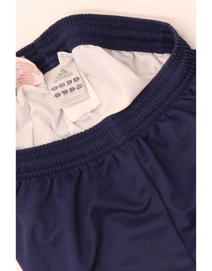 Adidas Mens Climalite Sport Shorts XS Navy Blue Polyester
