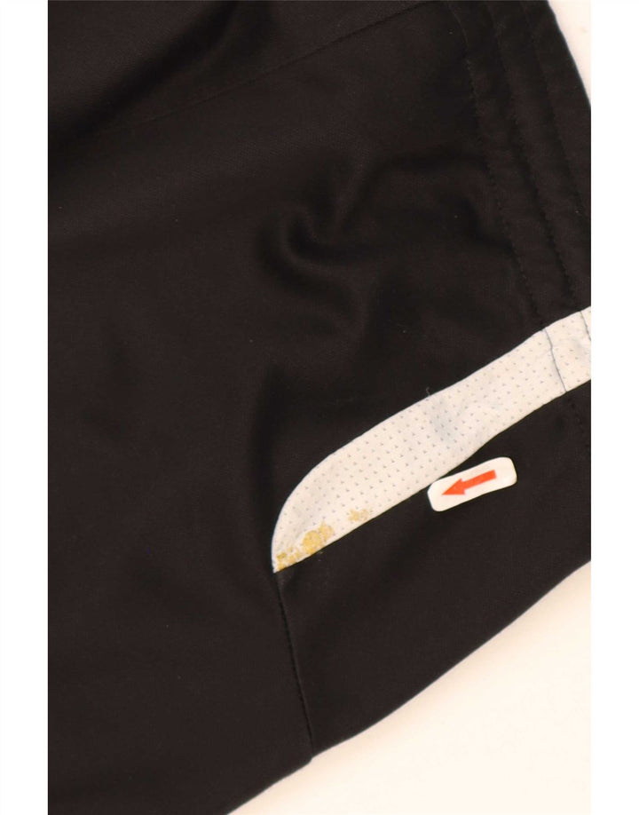Adidas Mens Climacool Graphic Chándal Pantalones Grande Negro Poliéster