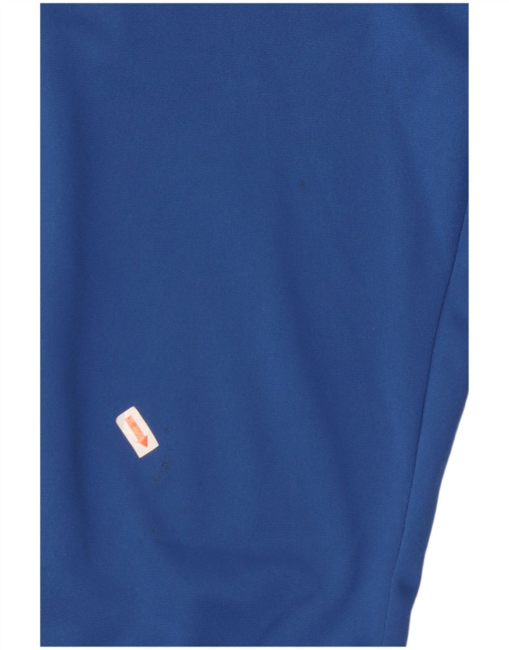 UNDER ARMOUR Herren-Trainingshose aus mittelblauem Colourblock-Polyester