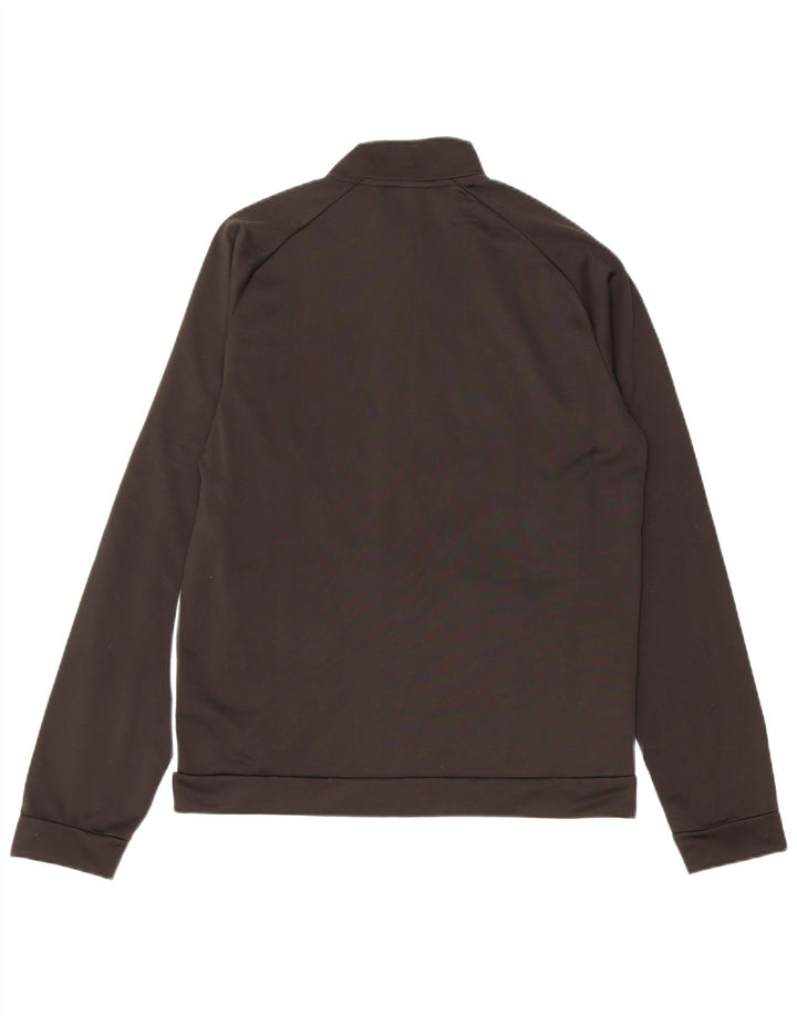 Puma Boys Graphic Tracksuit Top Jacket 15-16 Years Black Colourblock