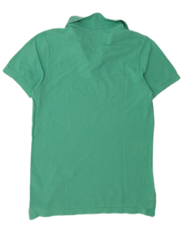 Męska koszulka polo Tommy Hilfiger, duża, zielona bawełna