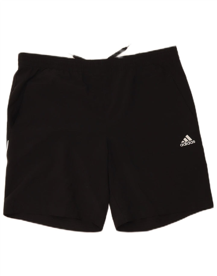 Adidas Herre Climalite Sportshorts Medium Sort Polyester