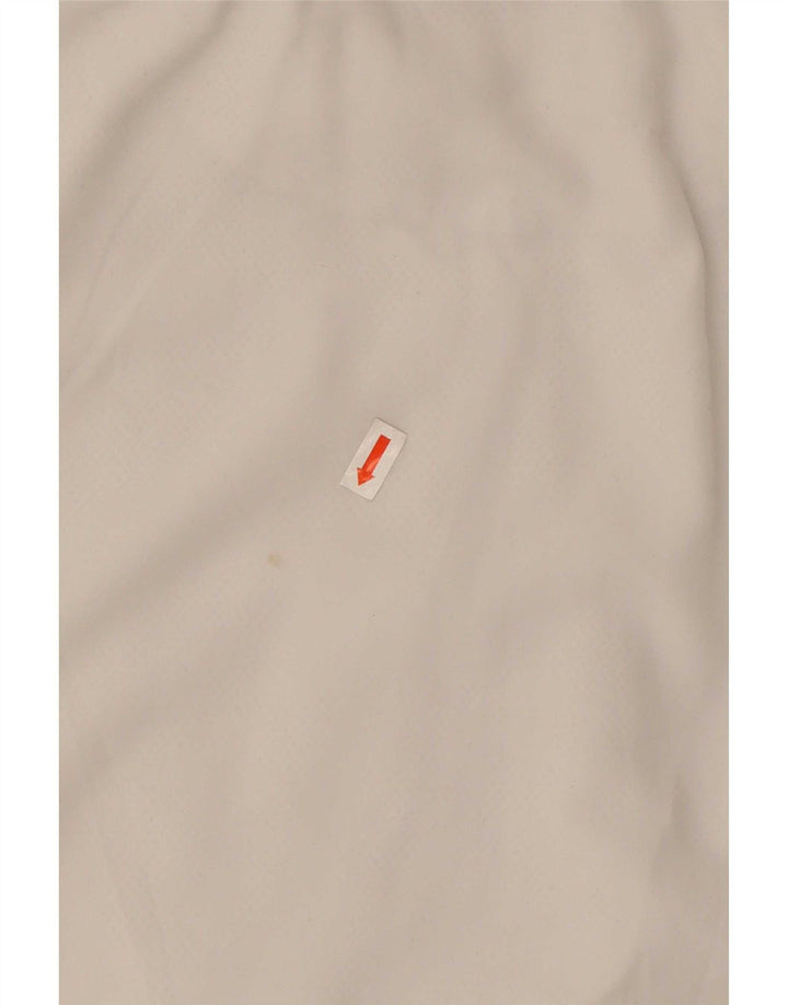 Lotto Mens Tracksuit Top Jacket XL White Striped Polyester