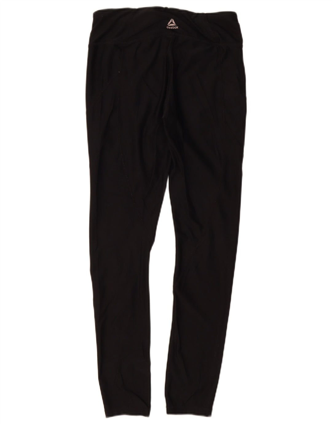 REEBOK Womens Leggings UK 10 Small Black