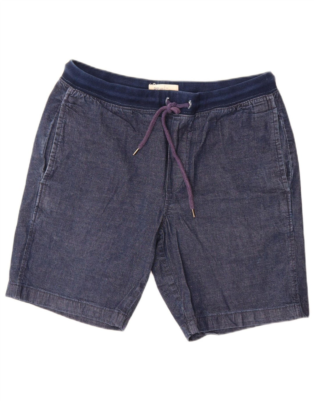 Gap Herre Chino Shorts W33 Medium Marineblå Bomuld