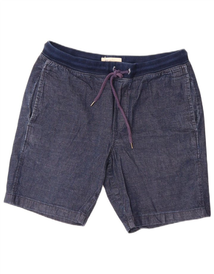 Gap Herre Chino Shorts W33 Medium Marineblå Bomuld