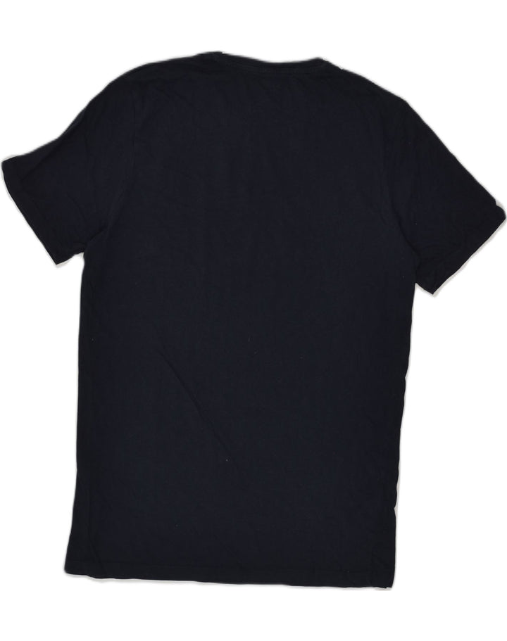 JACK & JONES Mens Graphic T-Shirt Top XL Black Cotton | Vintage Jack & Jones | Thrift | Second-Hand Jack & Jones | Used Clothing | Messina Hembry 
