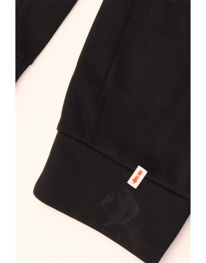Nike Mens Therma-Fit Tracksuit Trousers Joggers Medium Black Polyester