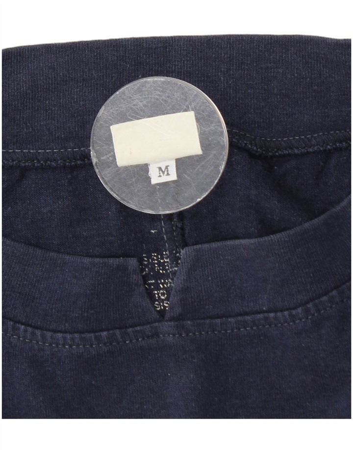 Felpa oversize con grafica da donna Sisley UK 14 medio blu navy