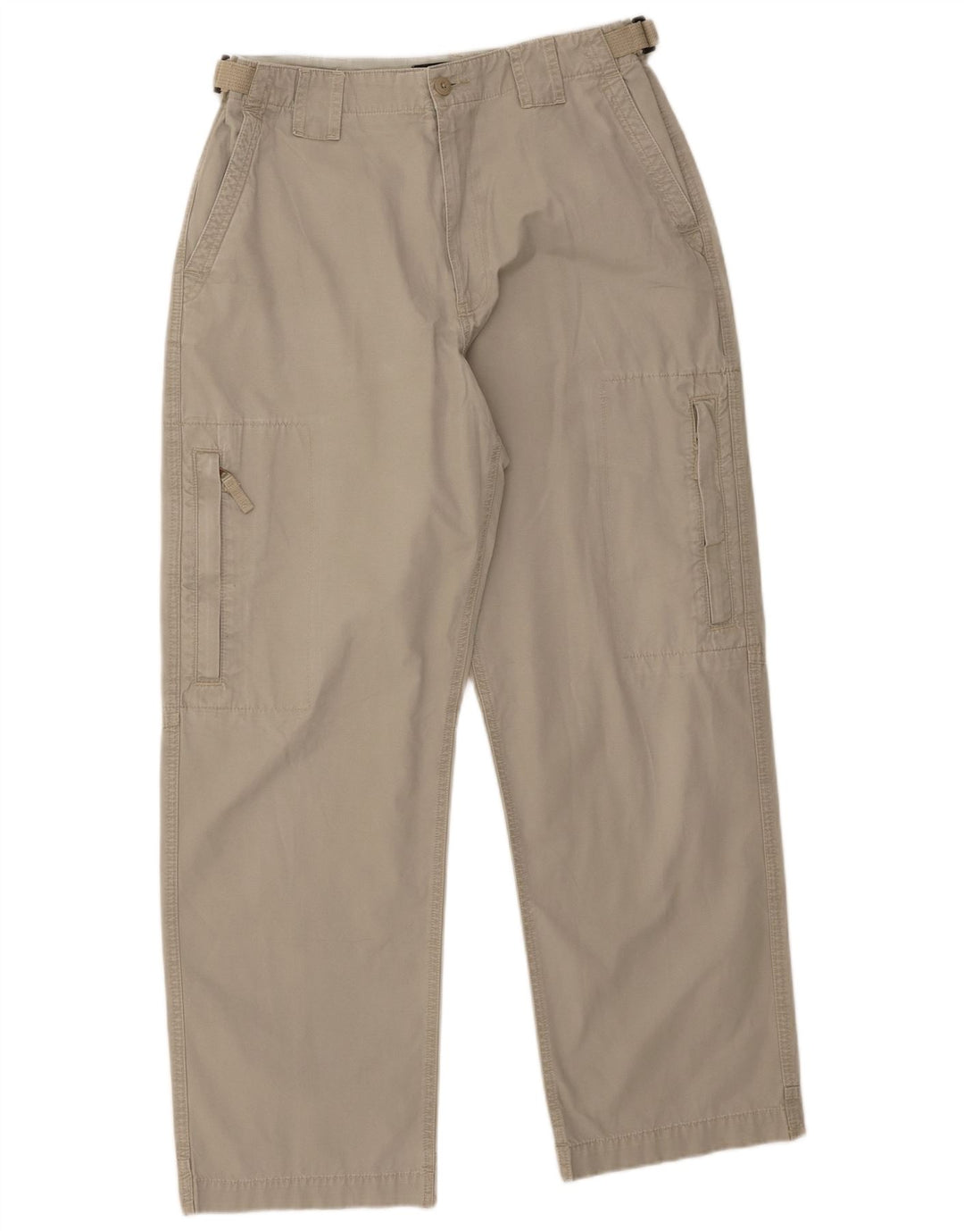 Pantaloni cargo affusolati Marks & Spencer da uomo blu Harbour W34 L31 grigi