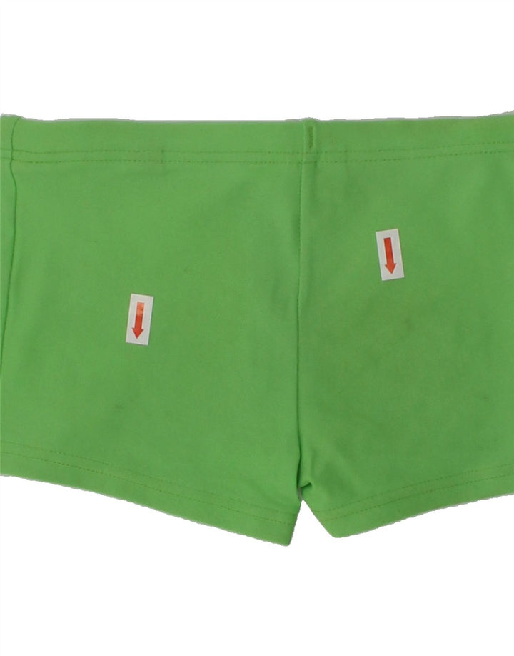 ARENA Boys Graphic Swimming Shorts 2-3 Years Green | Vintage Arena | Thrift | Second-Hand Arena | Used Clothing | Messina Hembry 