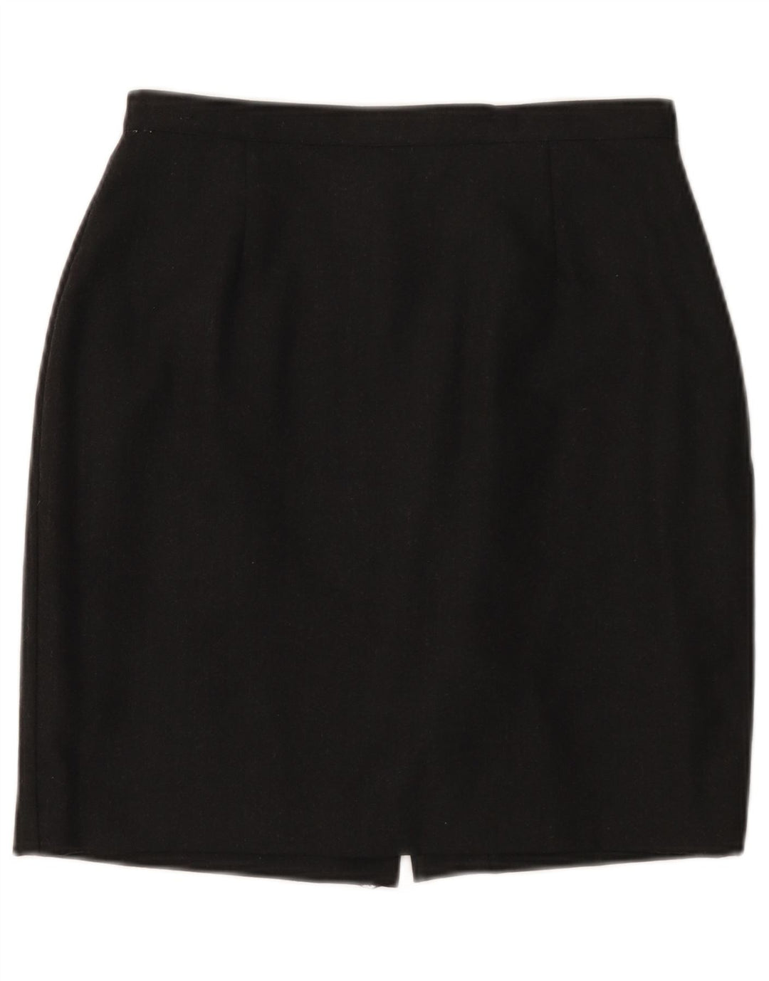Mini gonna a tubino da donna Sisley W30 in lana grigio medio