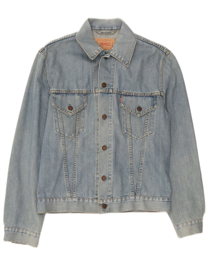 Levi's Herre denimjakke UK 40 Large Blue