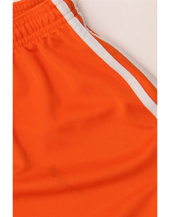 Adidas Mens Aeroready Sport Shorts Small  Orange Polyester