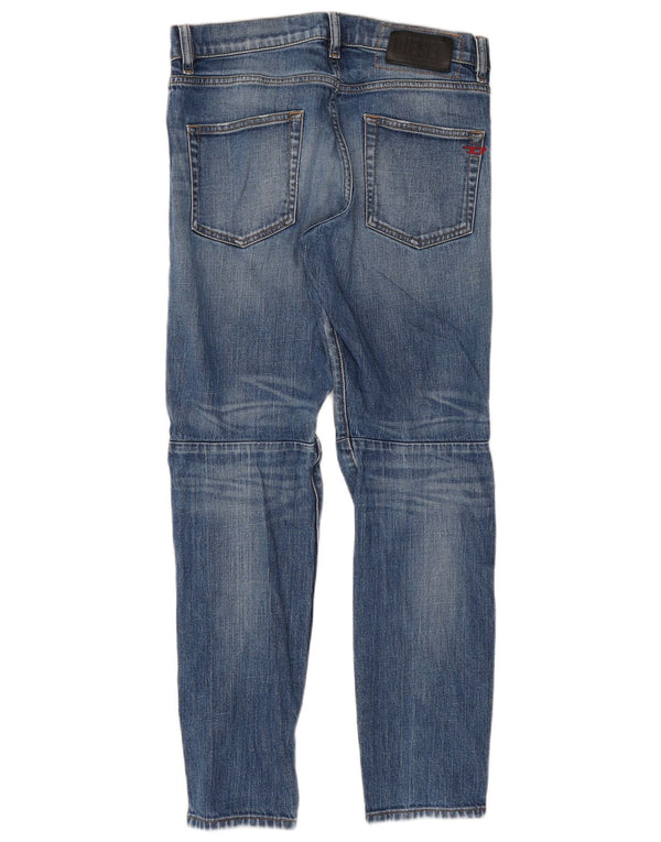Diesel Masculino D-Strukt Slim Jeans W32 L30 Azul Algodão