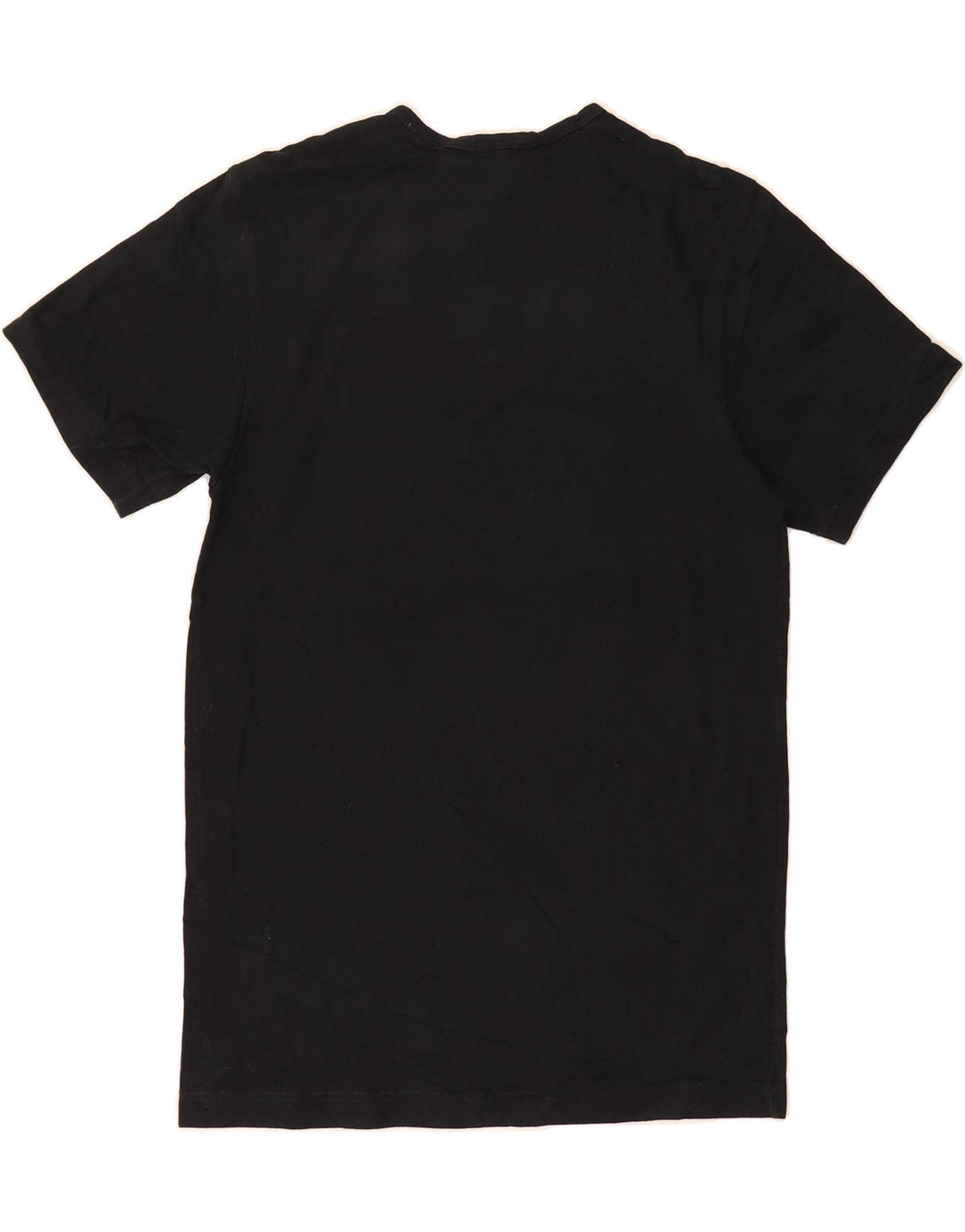 PUMA Womens T-Shirt Top UK 12 Medium Black Cotton Vintage Puma and Second-Hand Puma from Messina Hembry 
