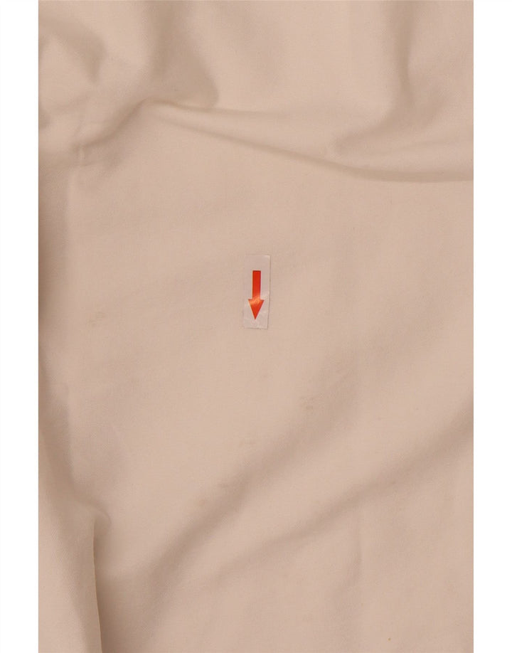 Ralph Lauren Herre Classic Fit skjorte, stor hvid