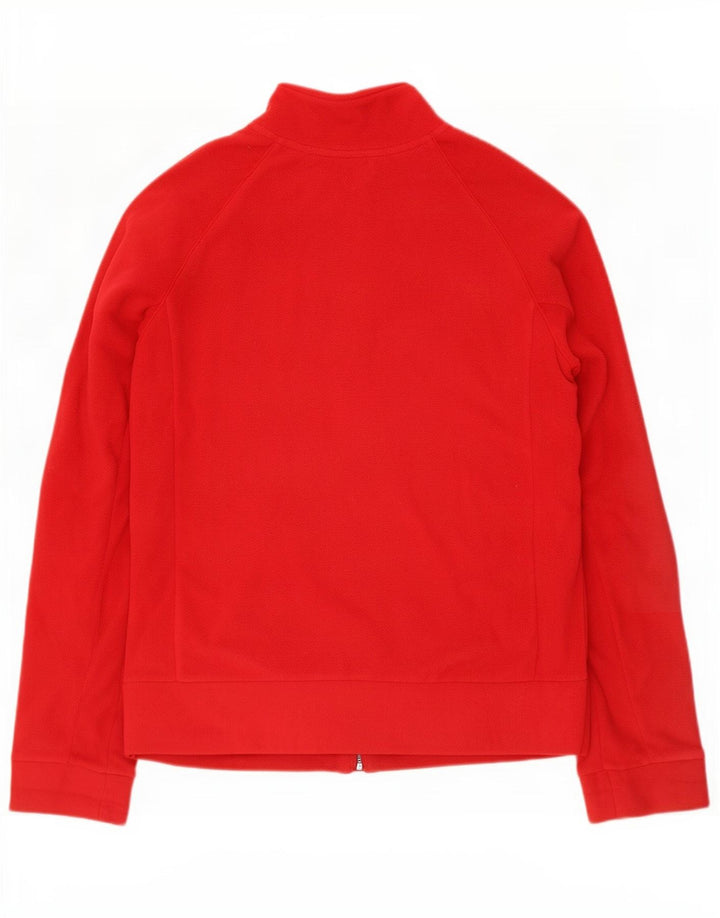 Jachetă Fleece pentru femei Adidas UK 14 Medium Red