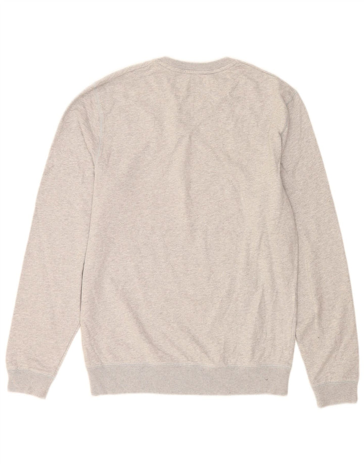 Jack Wills Herre grafisk sweatshirt jumper lille grå bomuld