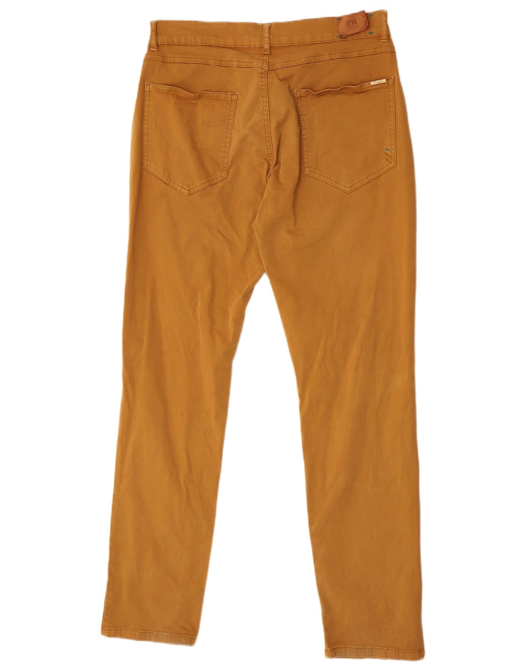 Zara Mens Slim Jeans EU 44 Large W32 L32 Brown