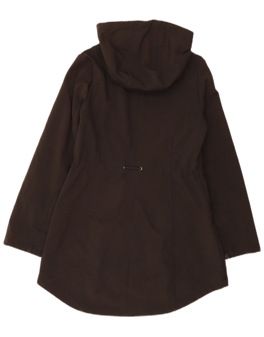 Cappotto giacca a vento con cappuccio da donna French Connection UK 10 piccolo nero
