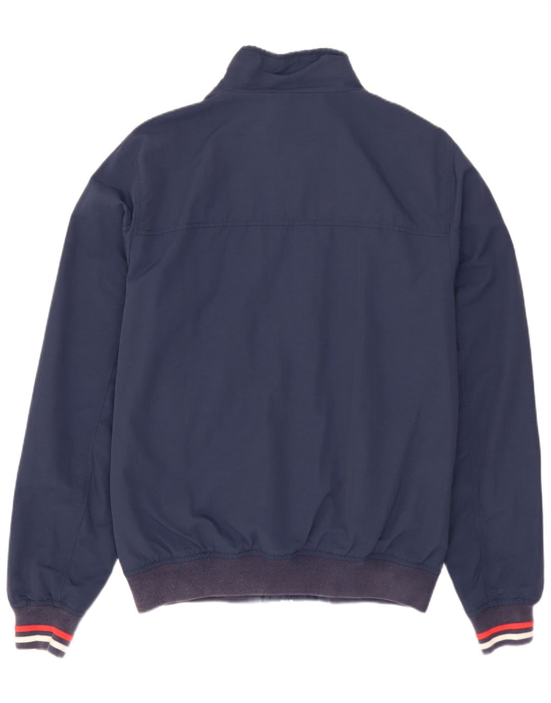TOMMY HILFIGER Mens Tracksuit Top Jacket Medium Navy Blue Polyamide