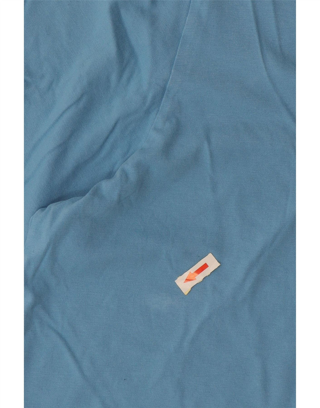 Maglietta Adidas da uomo Top Large in cotone blu