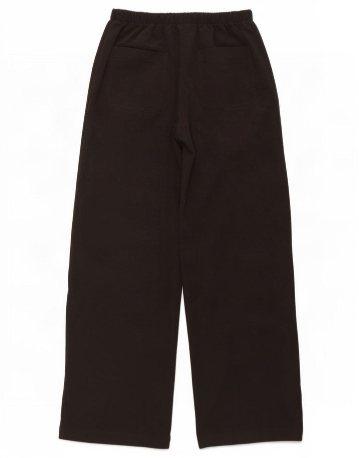Zara Womens Wide Leg Trousers Medium W28 L31 Grey Polyester