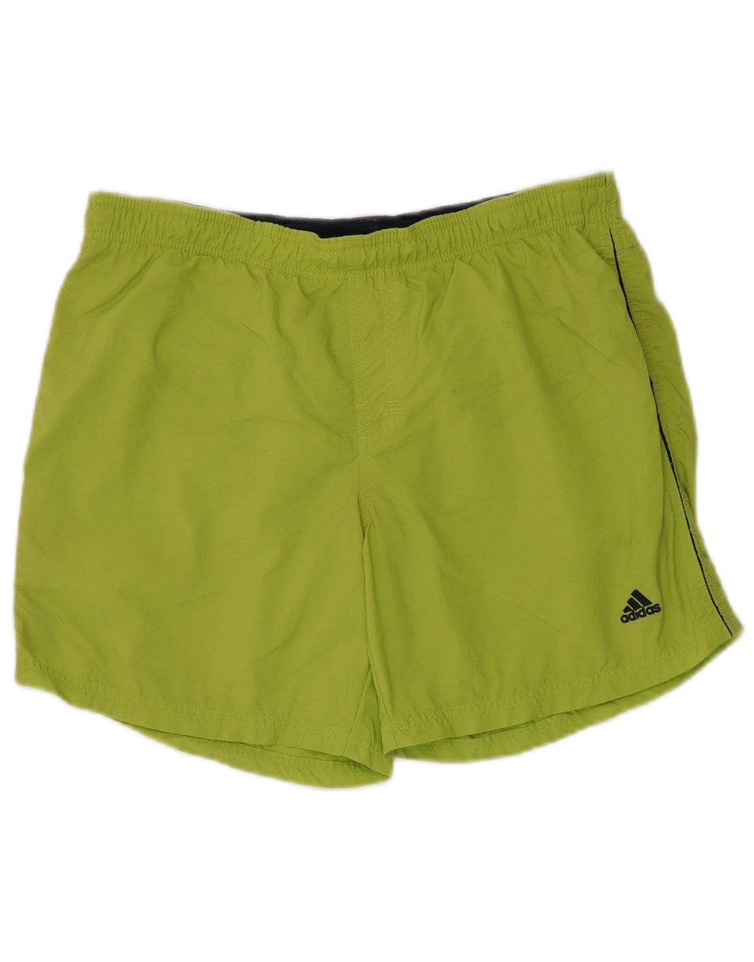 Pantaloncini sportivi Adidas da uomo verde medio in poliammide