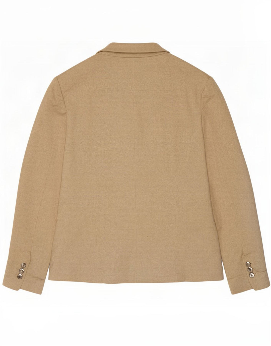 Giacca blazer a 1 bottone da donna Zara UK 18 XL Poliestere screziato beige