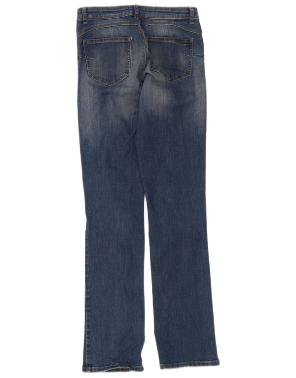 Benetton Womens Slim Jeans W28 L32 Blue