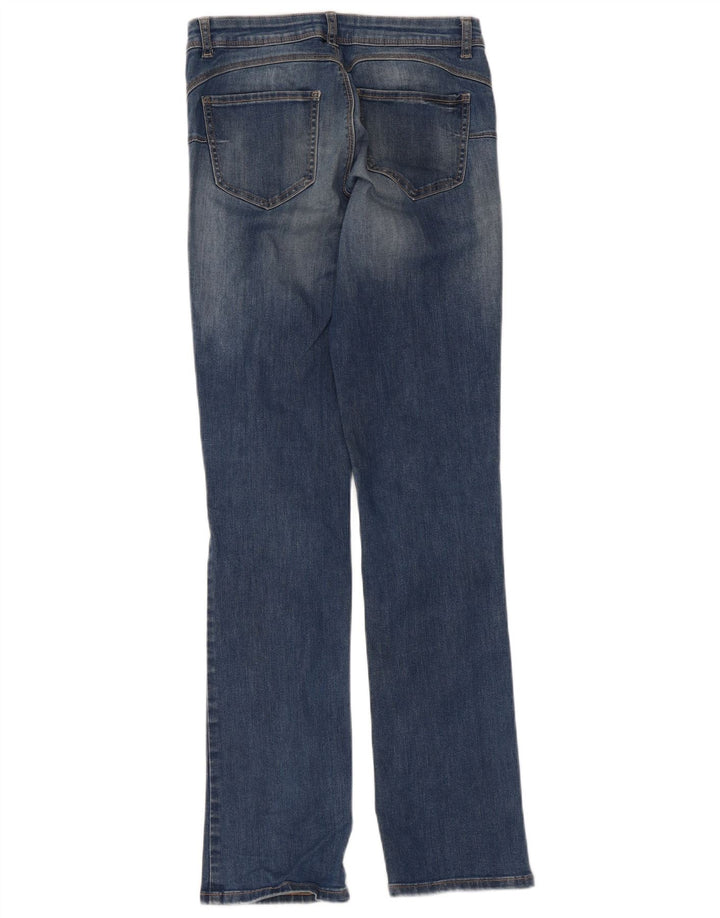 Benetton Womens Slim Jeans W28 L32 Blue