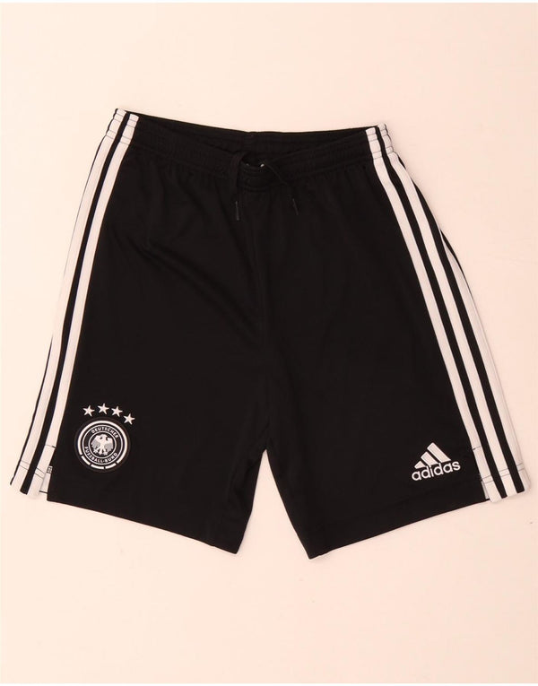 Adidas Boys Deutscher Fussball Bund Sportshorts 13-14 År Sort