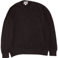 Marks & Spencer Pull col rond pour homme en coton noir 3XL