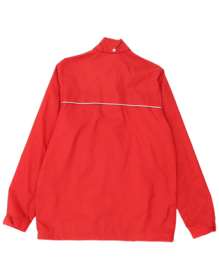 ADIDAS Boys Rain Jacket 15-16 Years Red