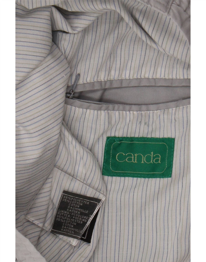Canda Bomber Jacket UK 42 XL Blå Polyester til mænd