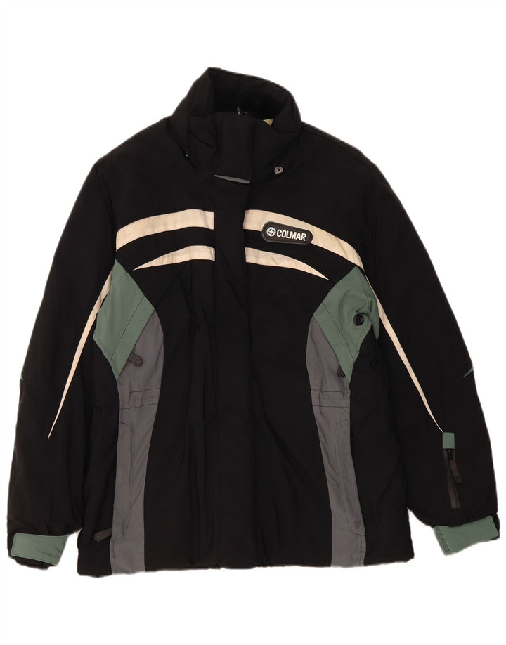 Colmar Damen gepolsterte Skijacke IT 42 Medium Black Colourblock Sports
