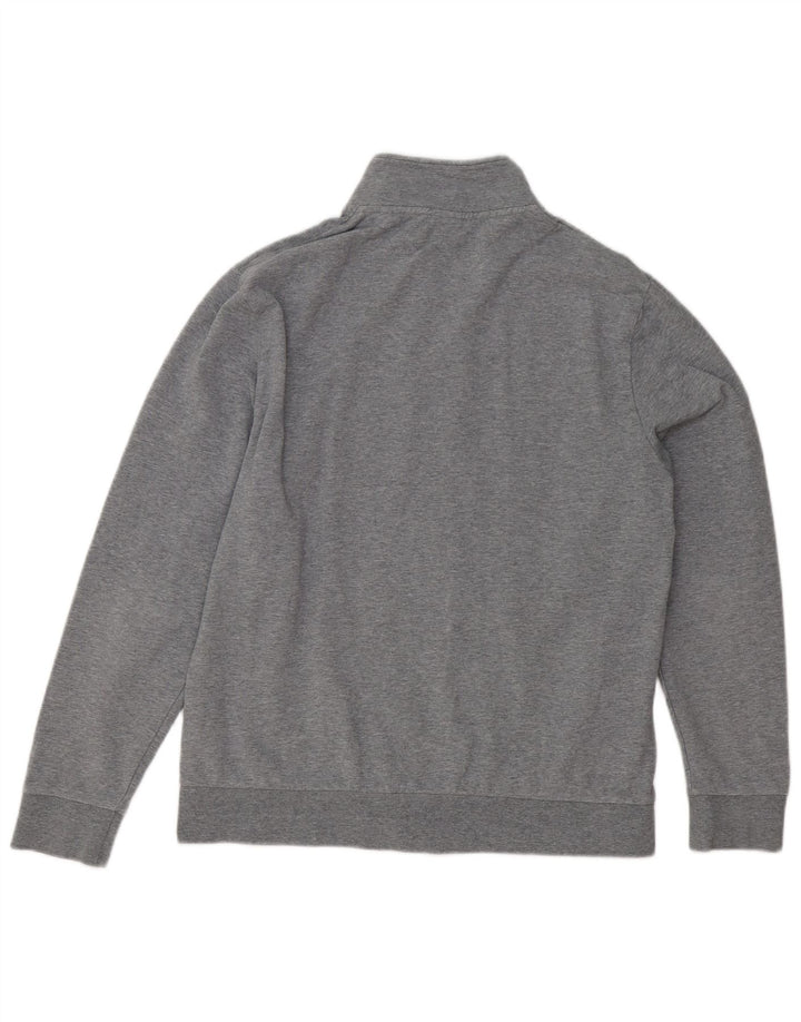 Giacca da ginnastica da uomo Hackett in cotone grigio medio