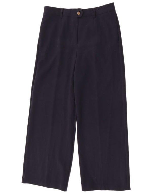 Marks & Spencer Damen Anzughose UK 14 Large W32 L30 Marineblau