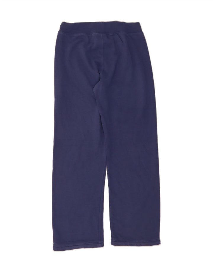 CHAMPION Womens Tracksuit Trousers UK 12 Medium  Navy Blue Cotton Vintage Champion and Second-Hand Champion from Messina Hembry 