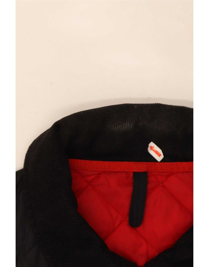 Giacca trapuntata da uomo Barbour UK 40 Large nera in poliammide