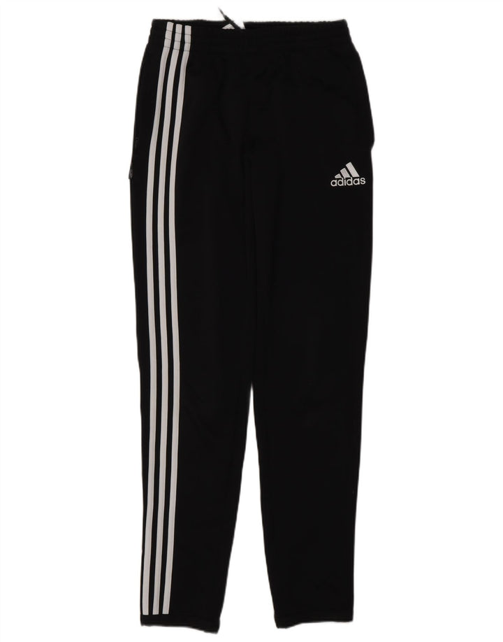 Adidas Trainingshose für Jungen, 13–14 Jahre, schwarzes Polyester