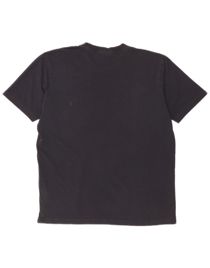 Hugo Boss Herre T-Shirt Top Stor Marineblå
