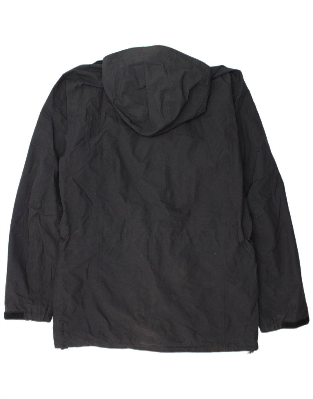 Mountain Equipment Mens Tall Hooded Rain Jacket UK 38 Medium Navy Blue