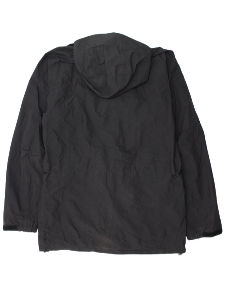 Mountain Equipment Mens Tall Hooded Rain Jacket UK 38 Medium Navy Blue
