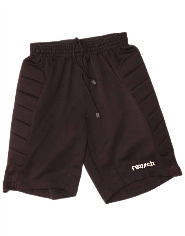REUSCH Sportshorts til mænd Medium Sort Polyester