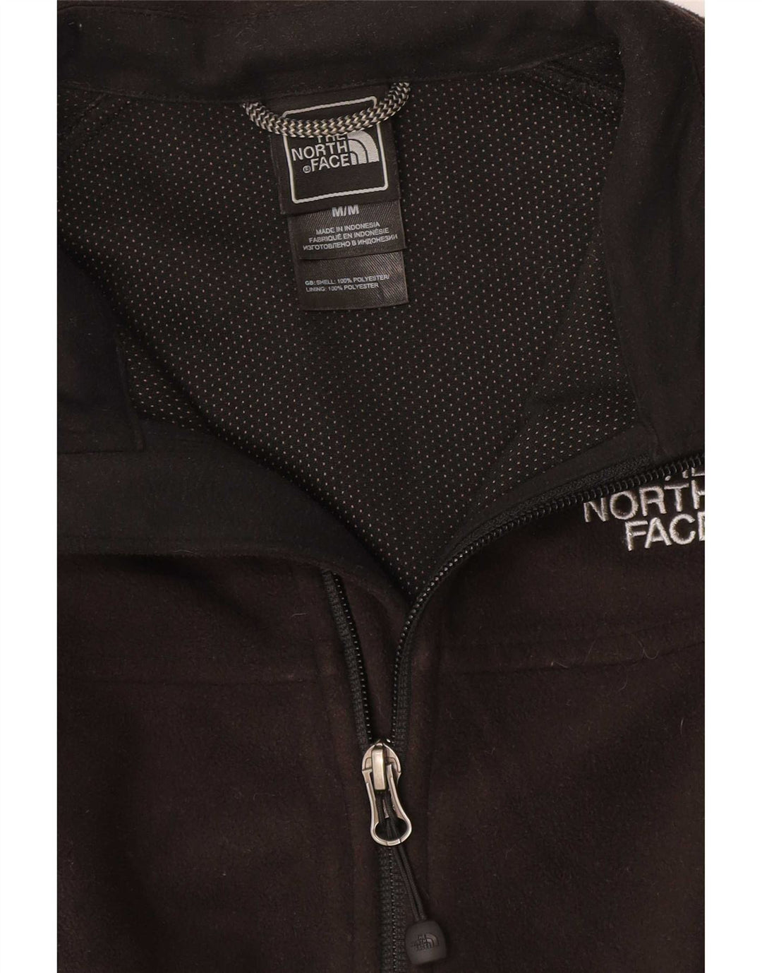 Giacca in pile da donna The North Face UK 12 medio poliestere nero